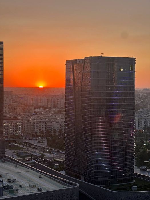 Сдается посуточная квартира в "Nest one" Modern Appartments near Mall