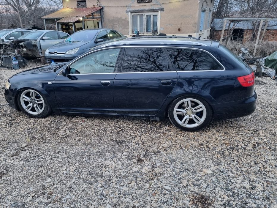 Ауди Audi А6 Ц6 4ф Allroad 3.0 тди автомот 4х4 233 коня 2007 на части