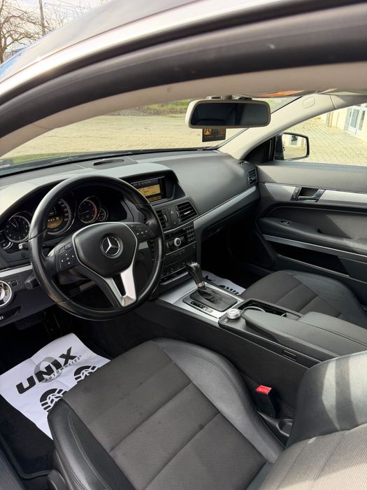 Mercedes E250d coupe 2012