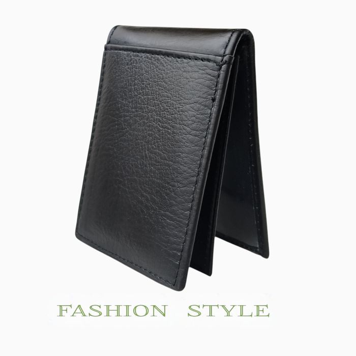 Калъф за документи от естествена кожа