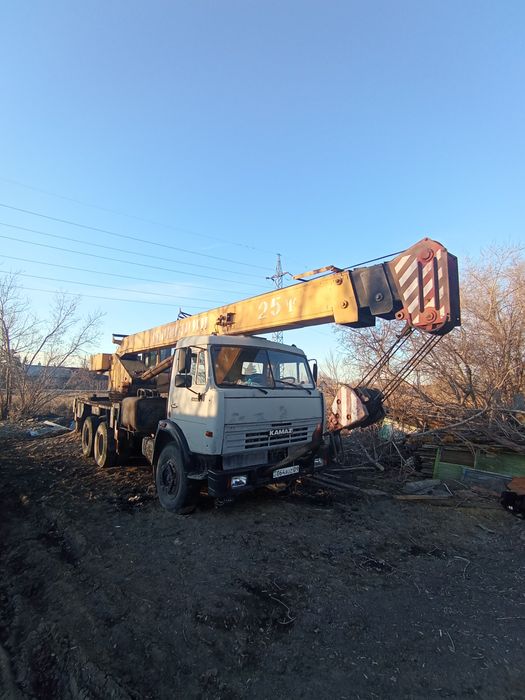 Продам автокран или обмен