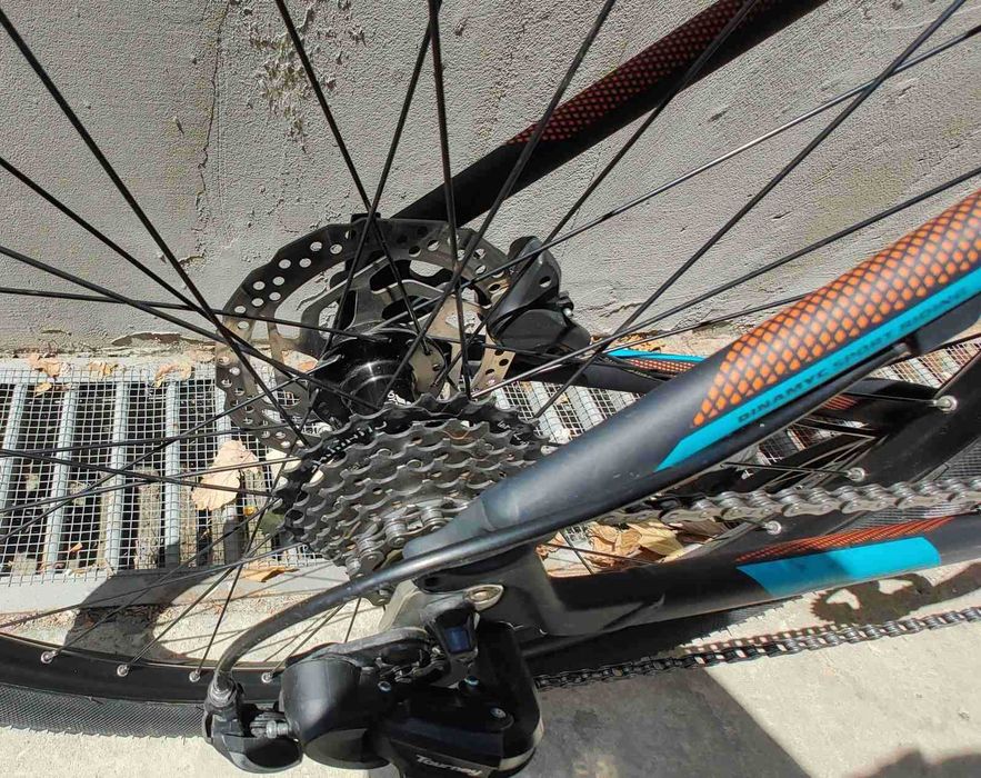 Велосипед Cross GRX 7 HDB – Отлично състояние + подобрения