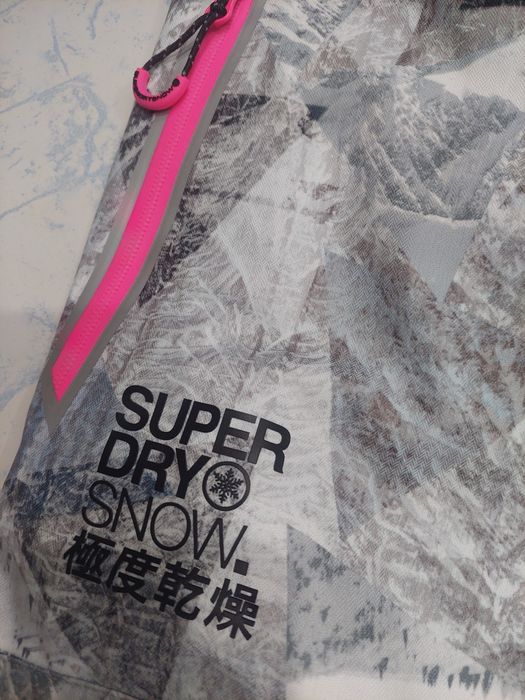 Pantaloni ski dama L Superdry