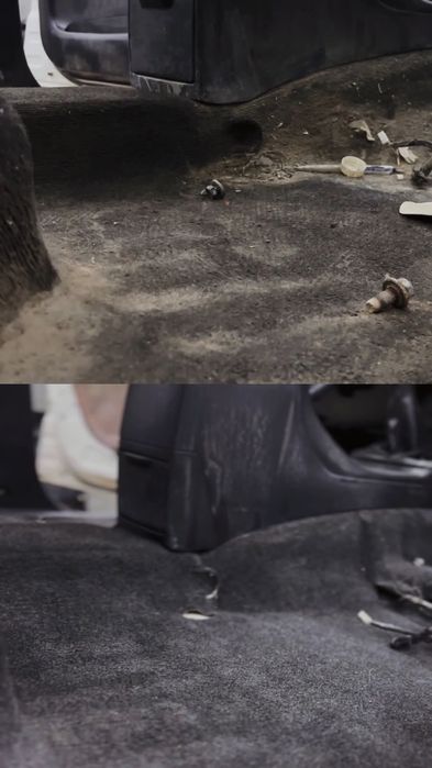 Химчистка авто с разбором