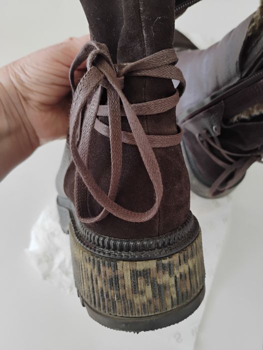 Обувки от велур и боти