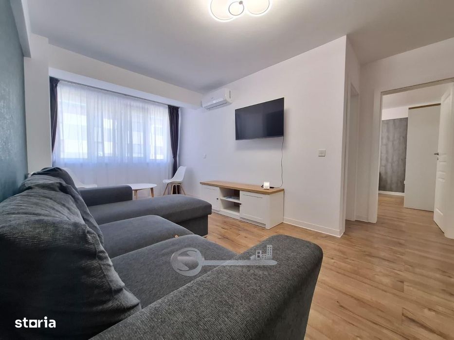 Liber, mobilat, de vanzare apartament 2 camere mobilat, Cug Pepiniera