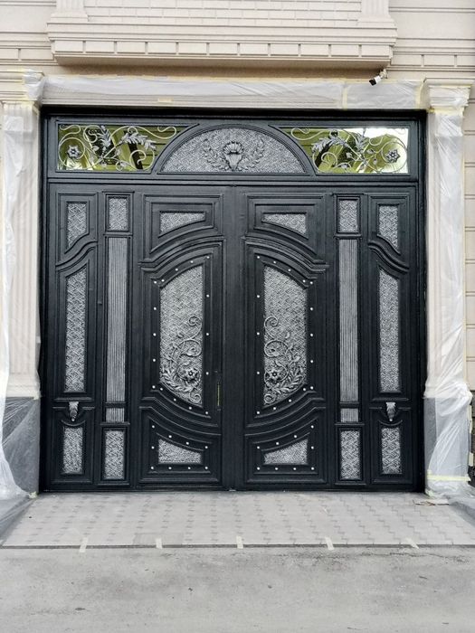 Darvoza reshotka boyash xizmati