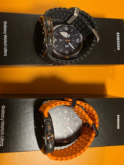 Samsung Galaxy Watch Ultra 47mm Lte Gray stare buna factura garantie