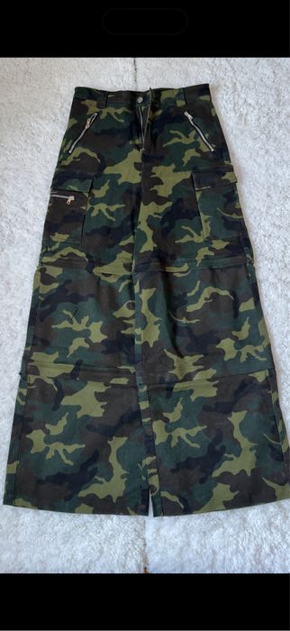 Vetements Camo Cargos Transformers