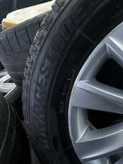 Jante Volkswagen Tiguan Anvelope Iarna Bridgestone Blizzak 215 65 17