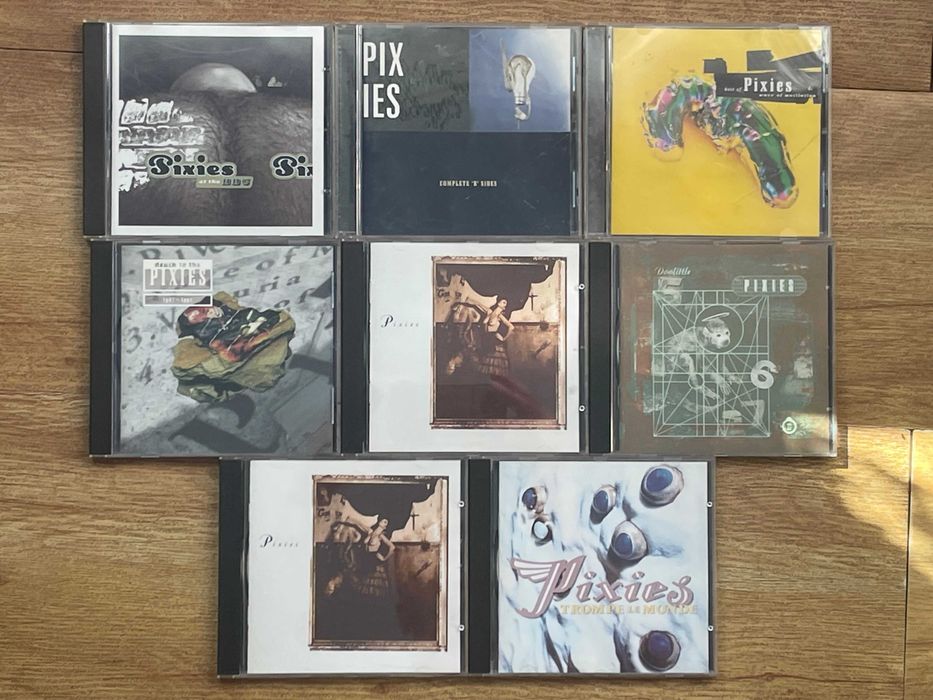 Colectie 8 cd-uri PIXIES ( Alternative rock )