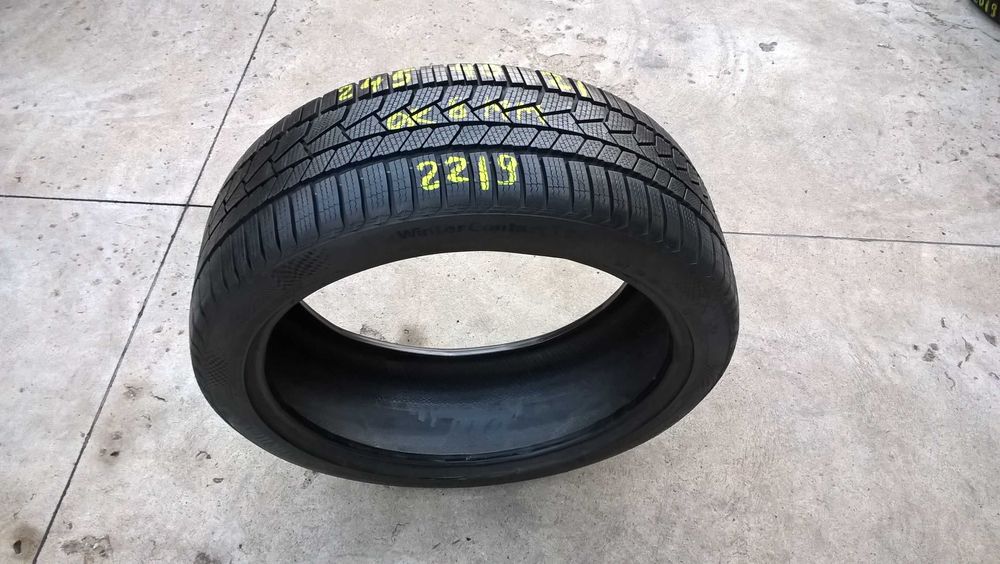 O anvelopa iarna 245 40 21 continental wintercontact TS 860S 8 mm