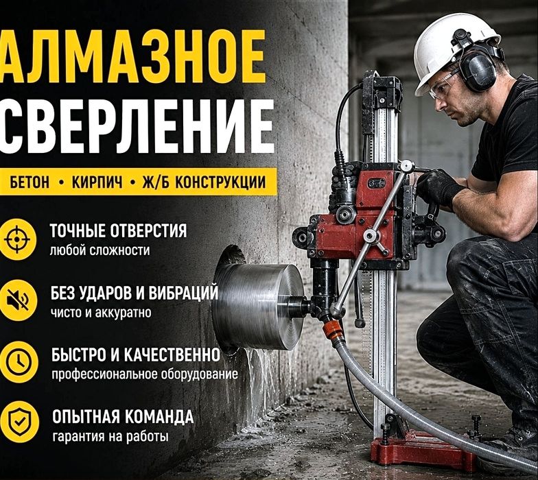 Алмазное бурение