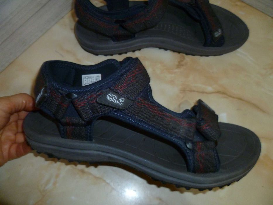 Jack Wolfskin сандали №43