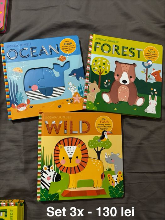 Carti pentru copii in limba engleza