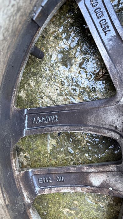Jante originale SEAT 225 45 17 merg pe Volkswagen Audi Skoda