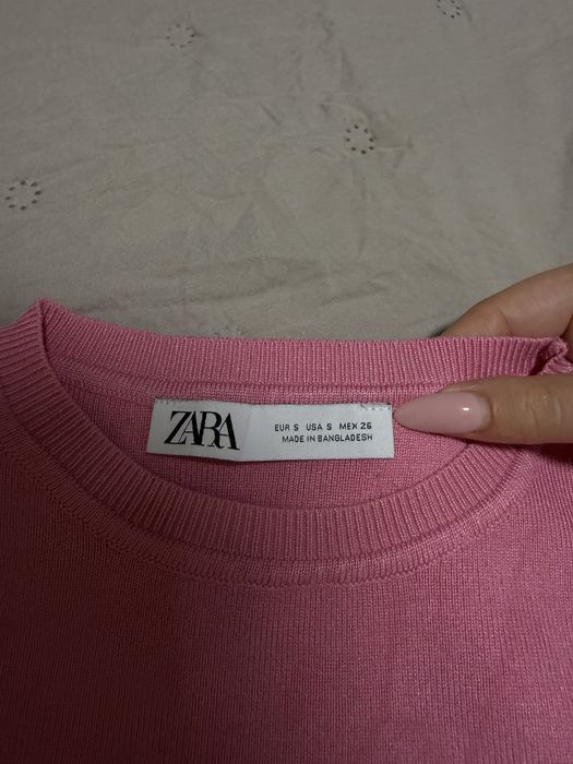 Розов потник от Zara