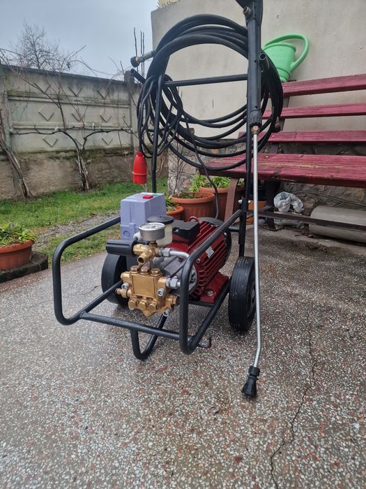 Aparat de spălat cu presiune trifazic 200 bar Kranzlé