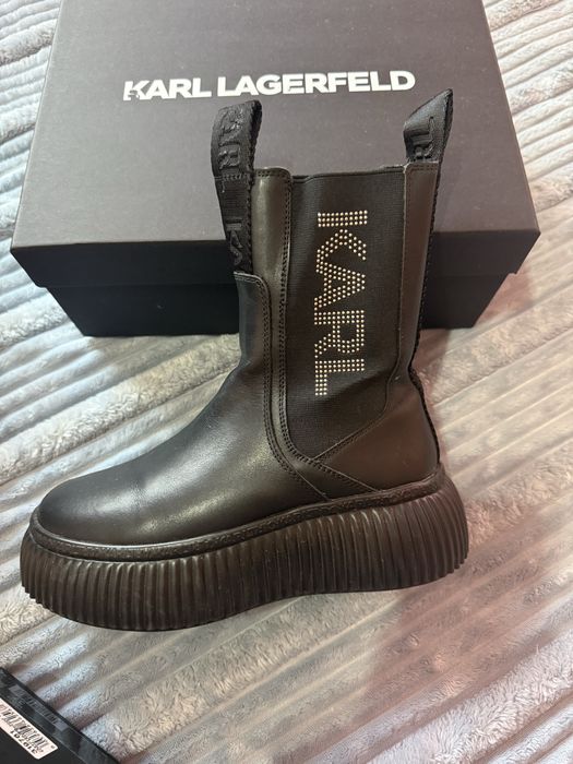 Боти karl lagerfeld