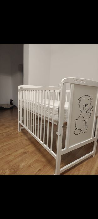 Pătuț Baby Needs cu saltea 12cm