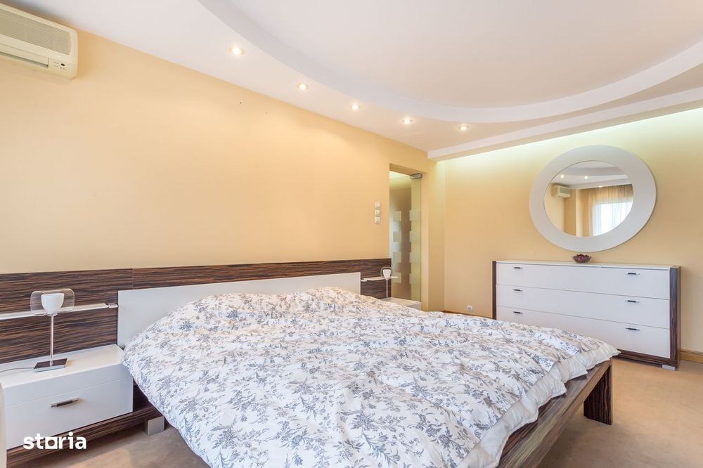 Inchiriez 3 camere 115mp, Unirii Libertatii, vedere Casa Poporului