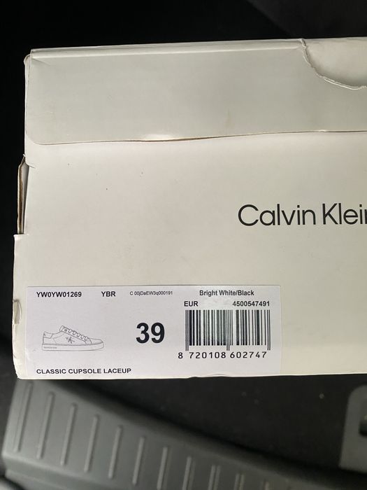 Adidasi dama Calvin Klein Jeans