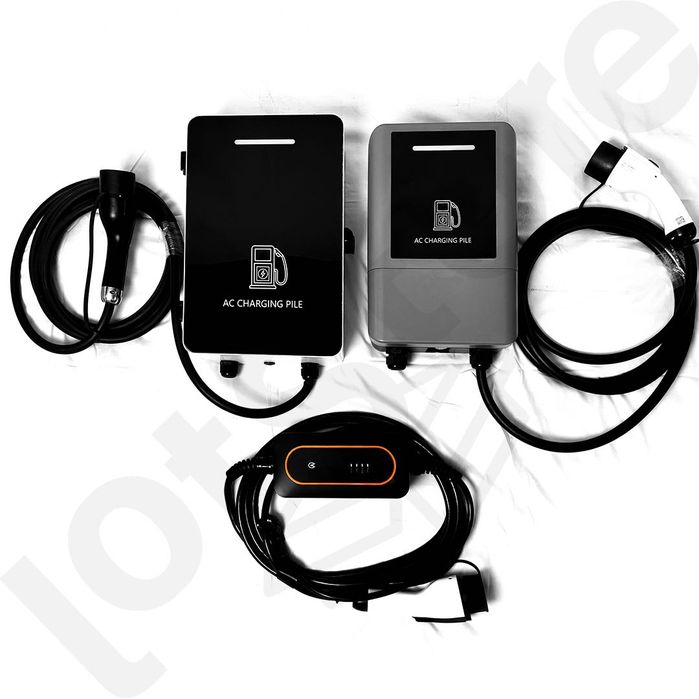 Зарядная станция для электромобиля портативная 3,5кВт 7кВт 11кВт новая