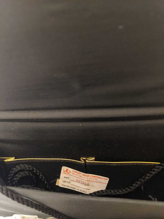 Клатч бархатный времён СССР Индия