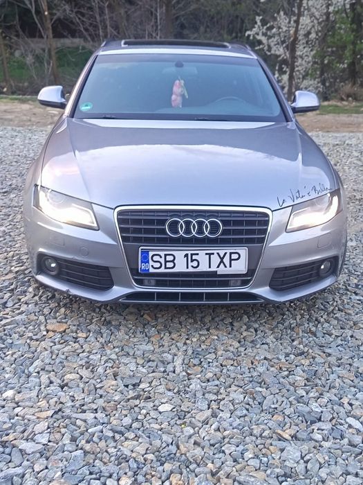 Audi a4b8 2010 acte