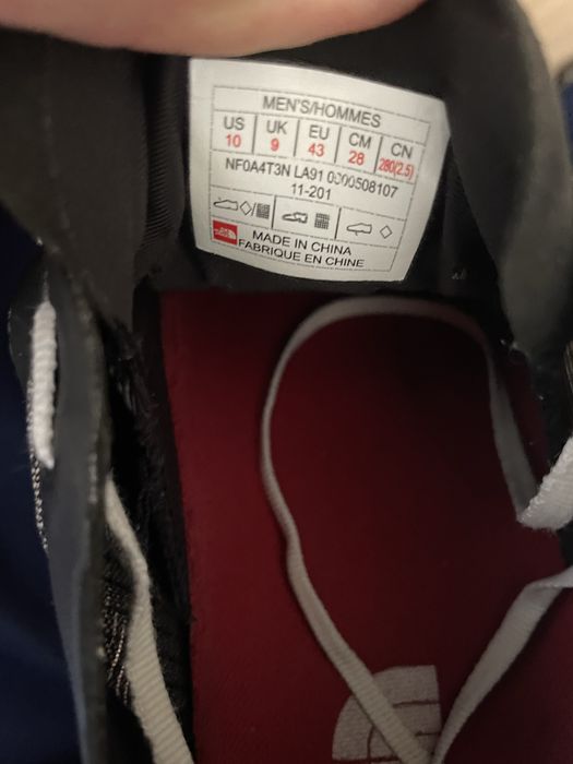 The North Face / мъжки туристичеки обувки 43