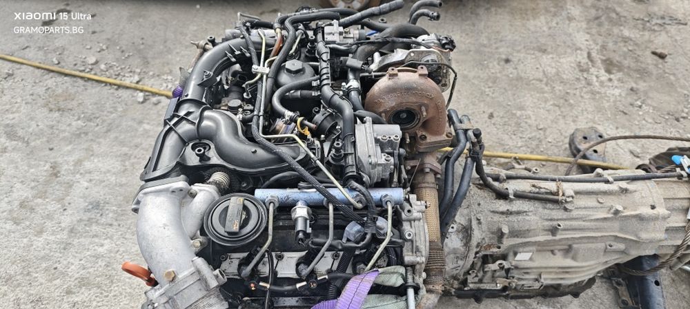 Двигател 3.0 TDI V6 (код BKS) - 225 к.с. за VW Touareg Q7