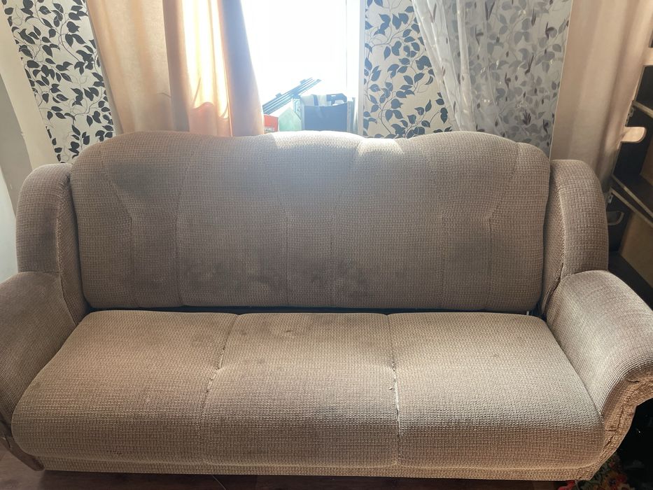Комплект диван и 2кресла