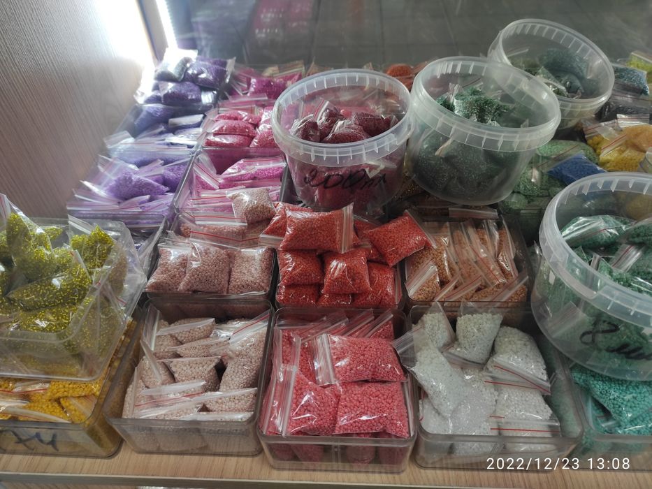 Бисер для рукоделия