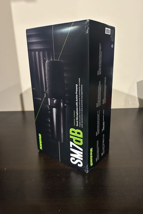 Microfon Shure Sm7db /nou