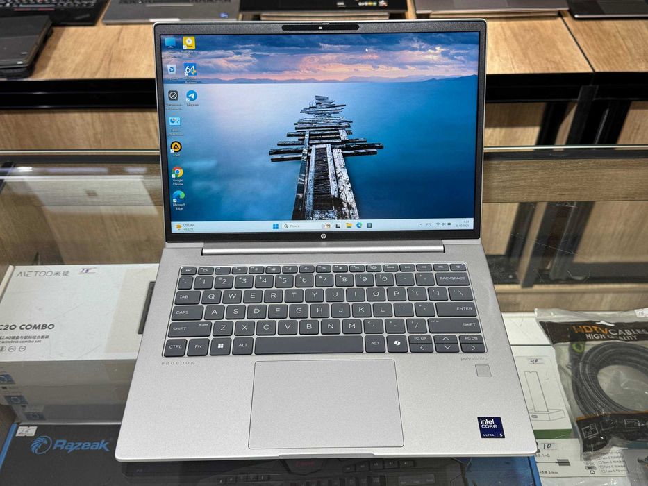 HP ProBook 440 G11 Core Ultra 5-125U vPRO озу16гб 256ssd