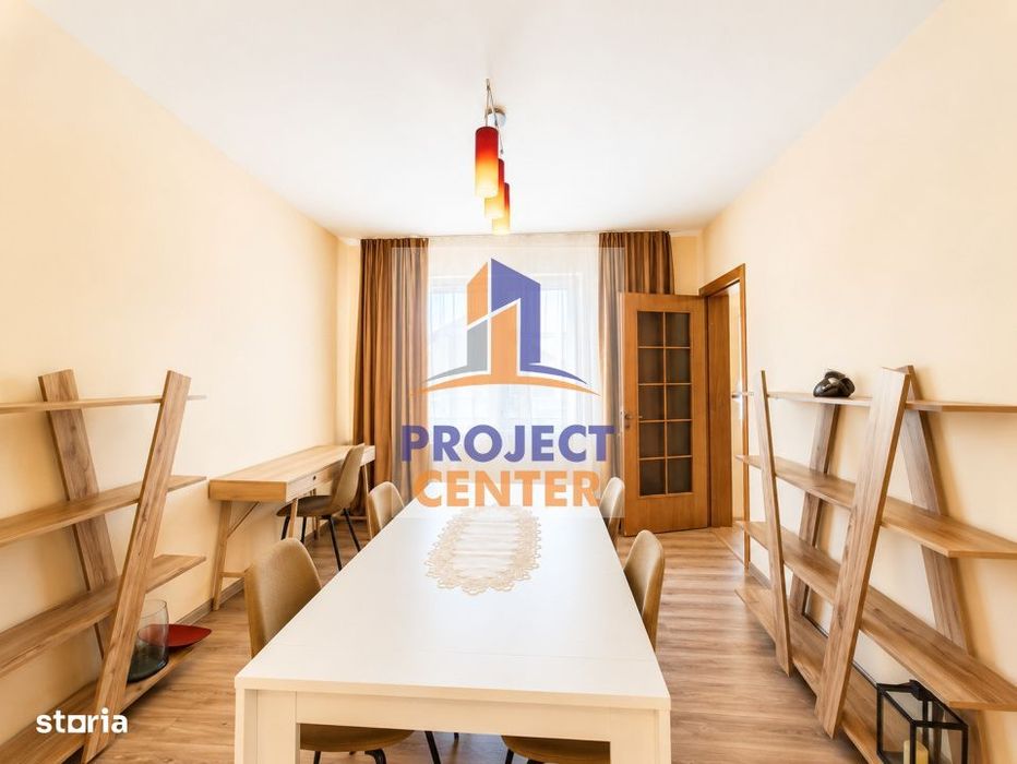 Apartament 3 camere Craiovei, langa scoala nr. 11, garaj, bloc nou