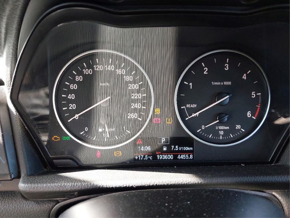 BMW F45 218 d Active Tourer на части