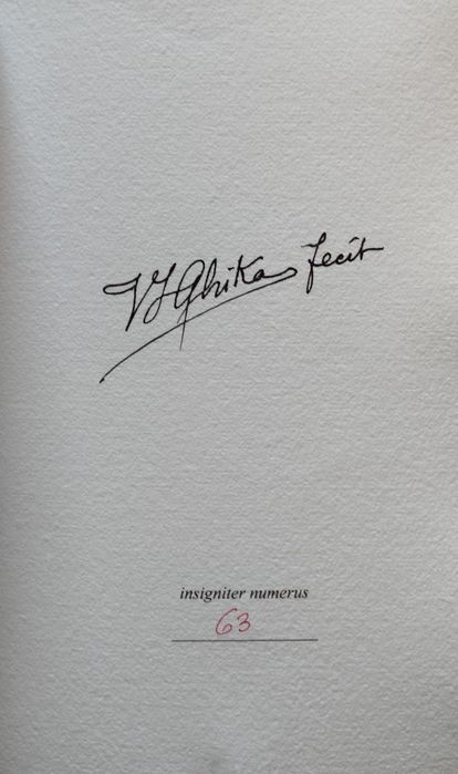 Vând carte bibliofilă