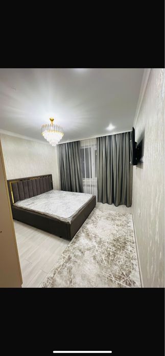 АКЦИЯ!Час 1000тг/Ночь от 10000/Квартира Люкс/Восток 5/Новостройка