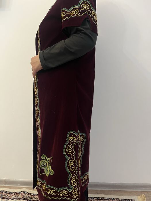 Национальная жилетка