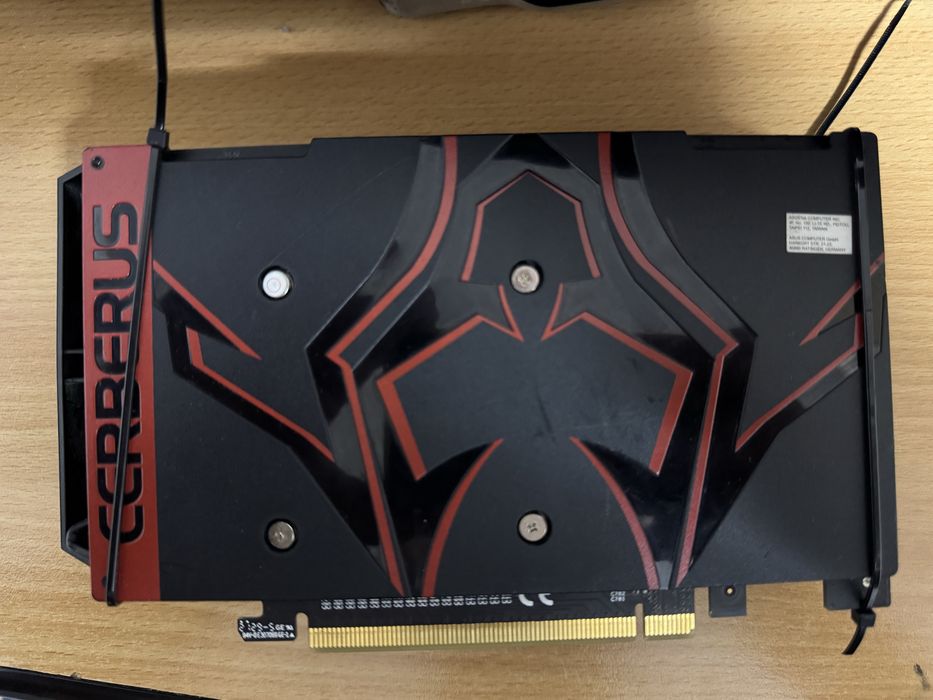 GTX 1050 TI  4GB Cerberus Functioneaza perfect. pret negociabil !!