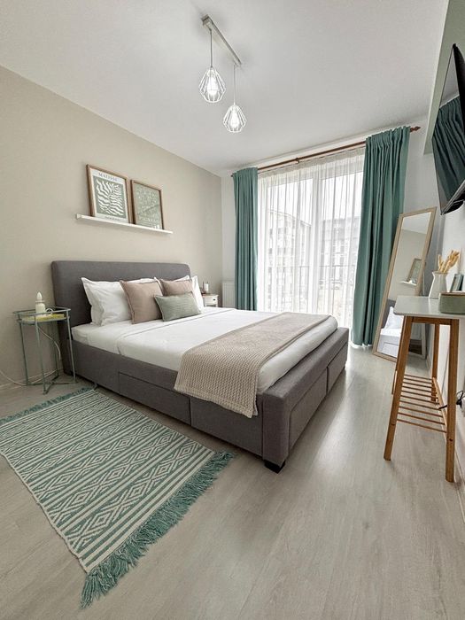 Apartament 2 camere complet mobilat(disponibil imediat)