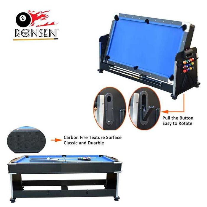 Игровой стол Настольная игра. Stol oyin. ХОККЕЙ + БИЛЛИАРД | Dastavka