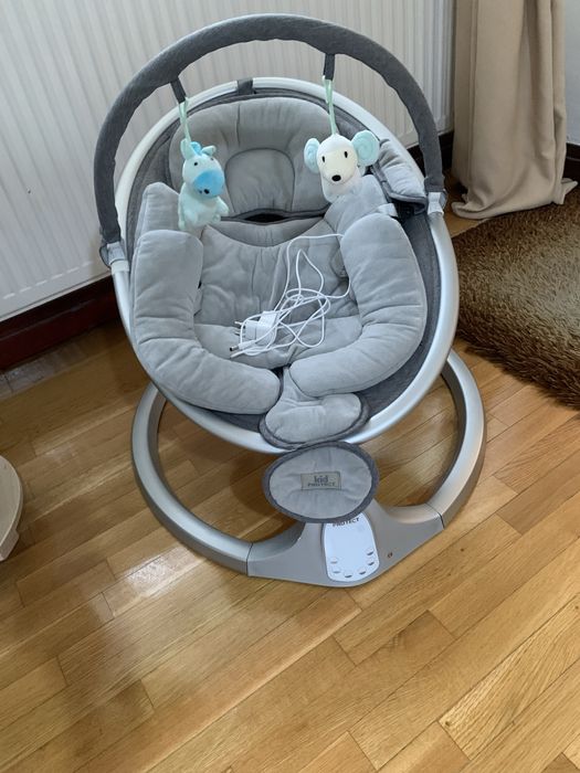 Vand leagan electric pentru bebelusi KidProtect