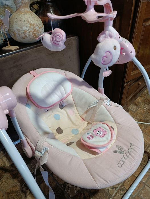 Електрическа люлка