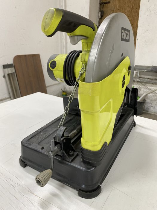 Торцовка по металлу, углорез RYOBI