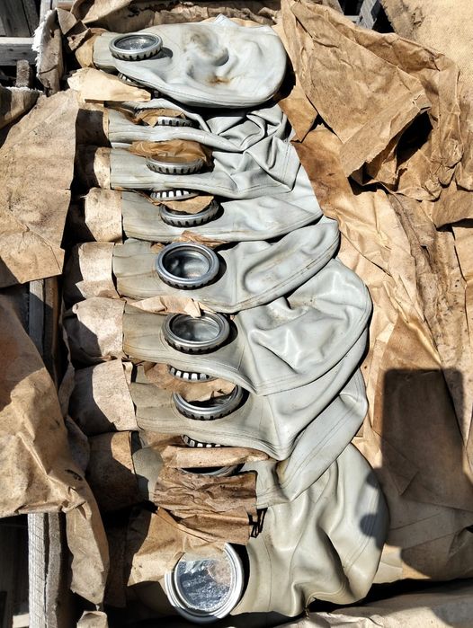 Противогазы гп-5 детские и взрослые