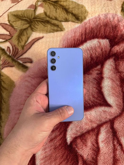 Samsung Galaxy A34 5G 6+6/128Gb Blue Igravoy Original Holati Yaxshi