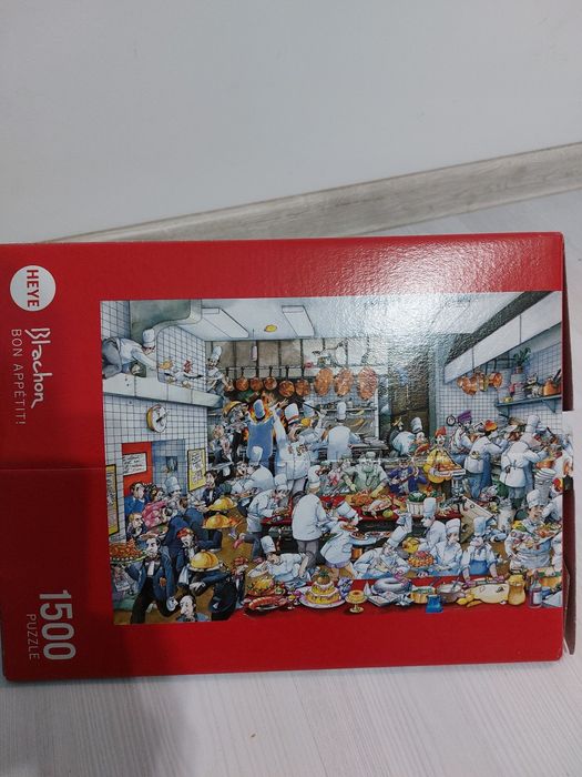 Пъзел Heye 1500 части Bon Apetit