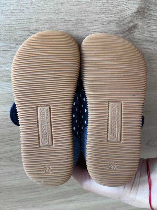 Пантофи Giesswein, номер 27, barefoot